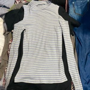 stripped long sleeve